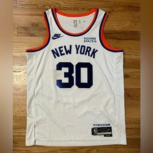 Nike ‘21-22 New York Knicks Julius Randle Classic Swingman Jersey